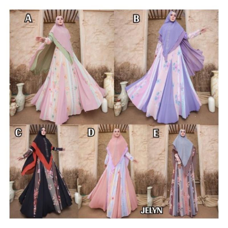 GAMIS JELYN BY AGOES HANGGONO