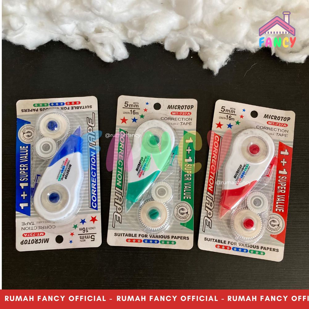 

Tip Ex Kertas Pita Correction Tape Debozz/ Office/ Microtop 8M - 16M