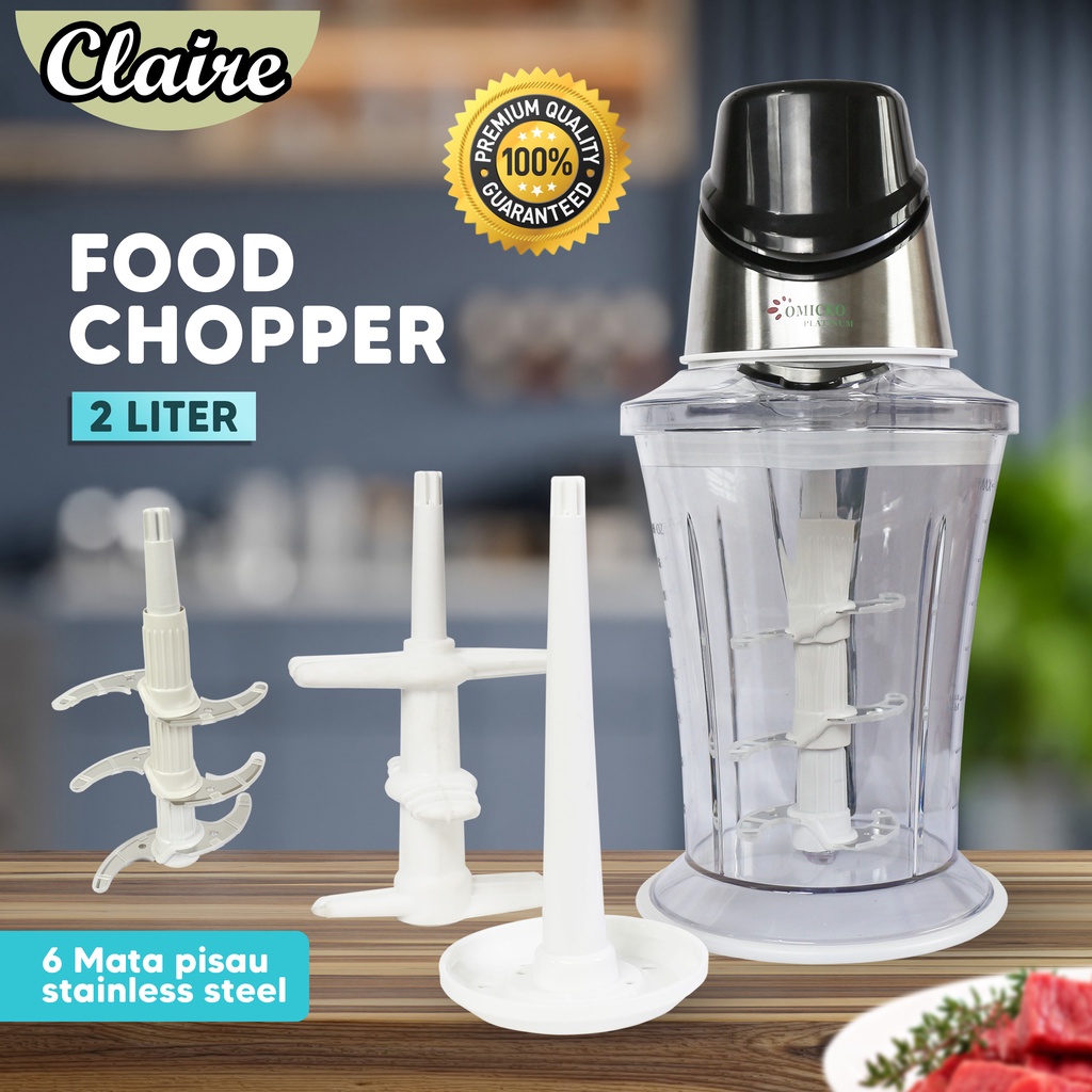 CHOPPER OMICKO / BLENDER PENGGILING DAGING / BLENDER PENGHALUS BUMBU