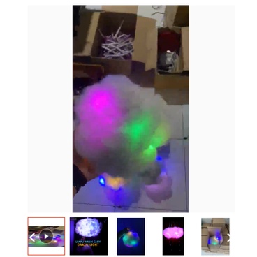 LED LAMPU AWAN / lampu Awan siap pakai