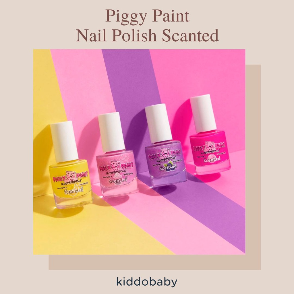 Piggy paint Nail Polish Scanted | Kutex Anak