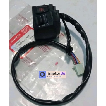Saklar Kiri Megapro Mega Pro Honda Megapro New Saklar Sein Tuas Choke Megapro 35200-KYE-901 Ori AHM