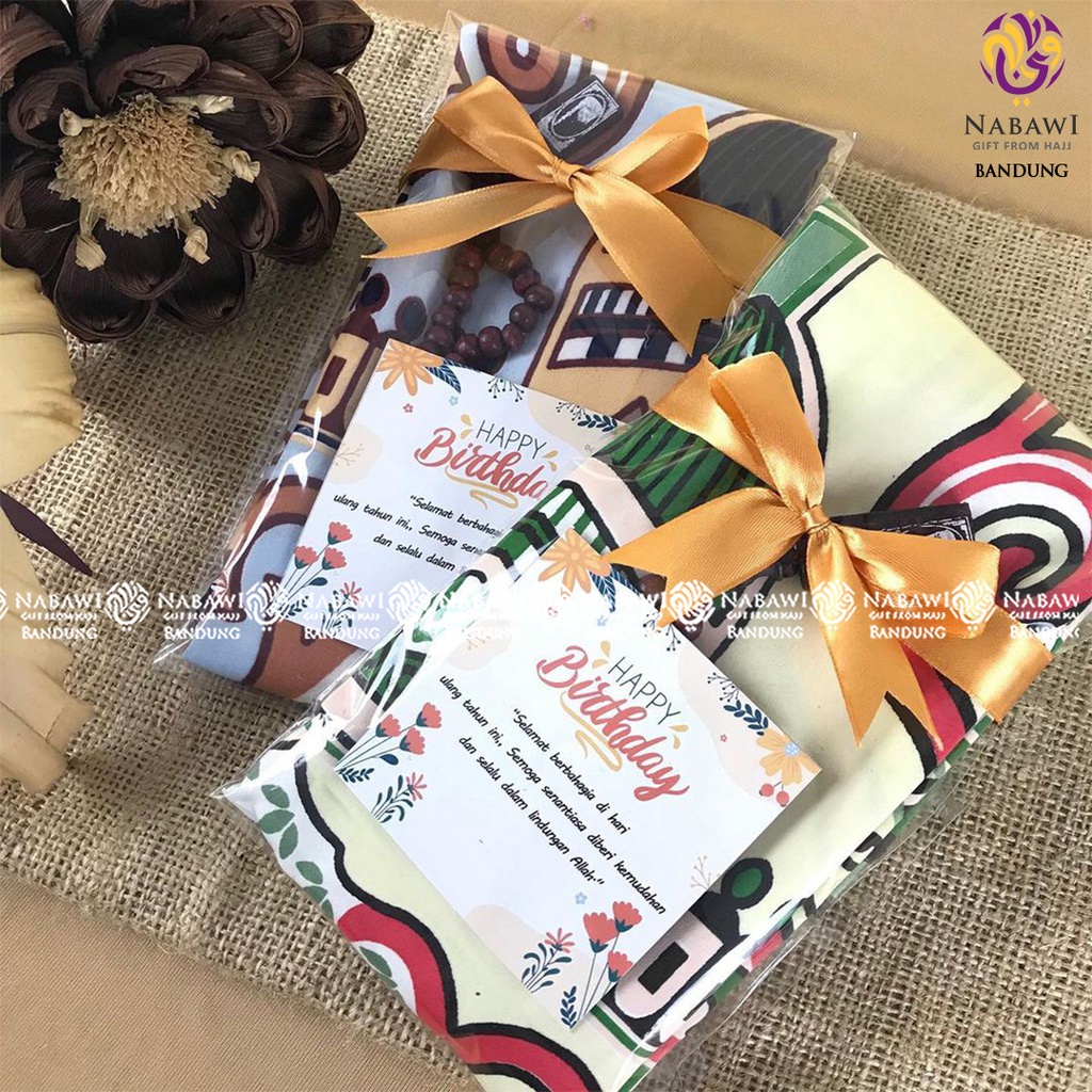 Hampers Sajadah Pouch Sajadah Traveling Souvenir Pernikahan Tahlilan Oleh Oleh Haji Umroh Bandung