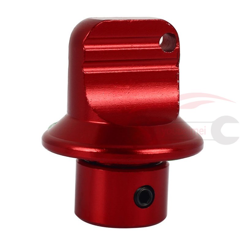 Gantungan Kunci Universal Motor Dimodifikasi Key Cover CNC Mata Kunci Segi Lima Hexagon Head Cover Kunci Hias Ring Aksesori Mobil