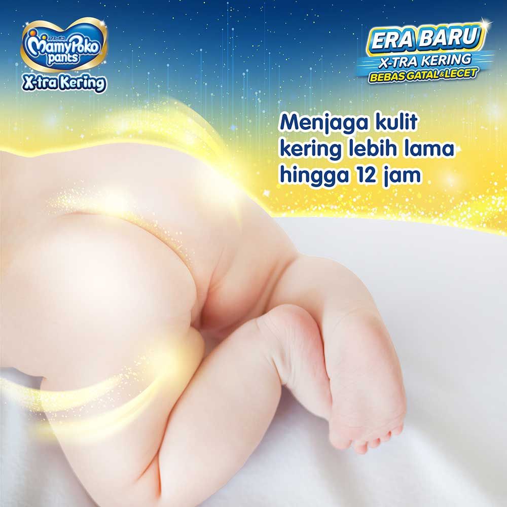 [BabyFriendly] MamyPoko Pants X-tra Kering - L 28 - Popok Celana