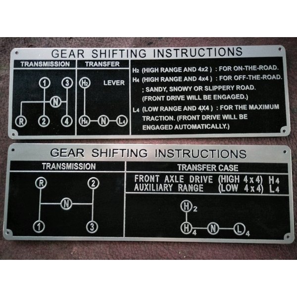 gear shifting hardtop FJ40 BJ40