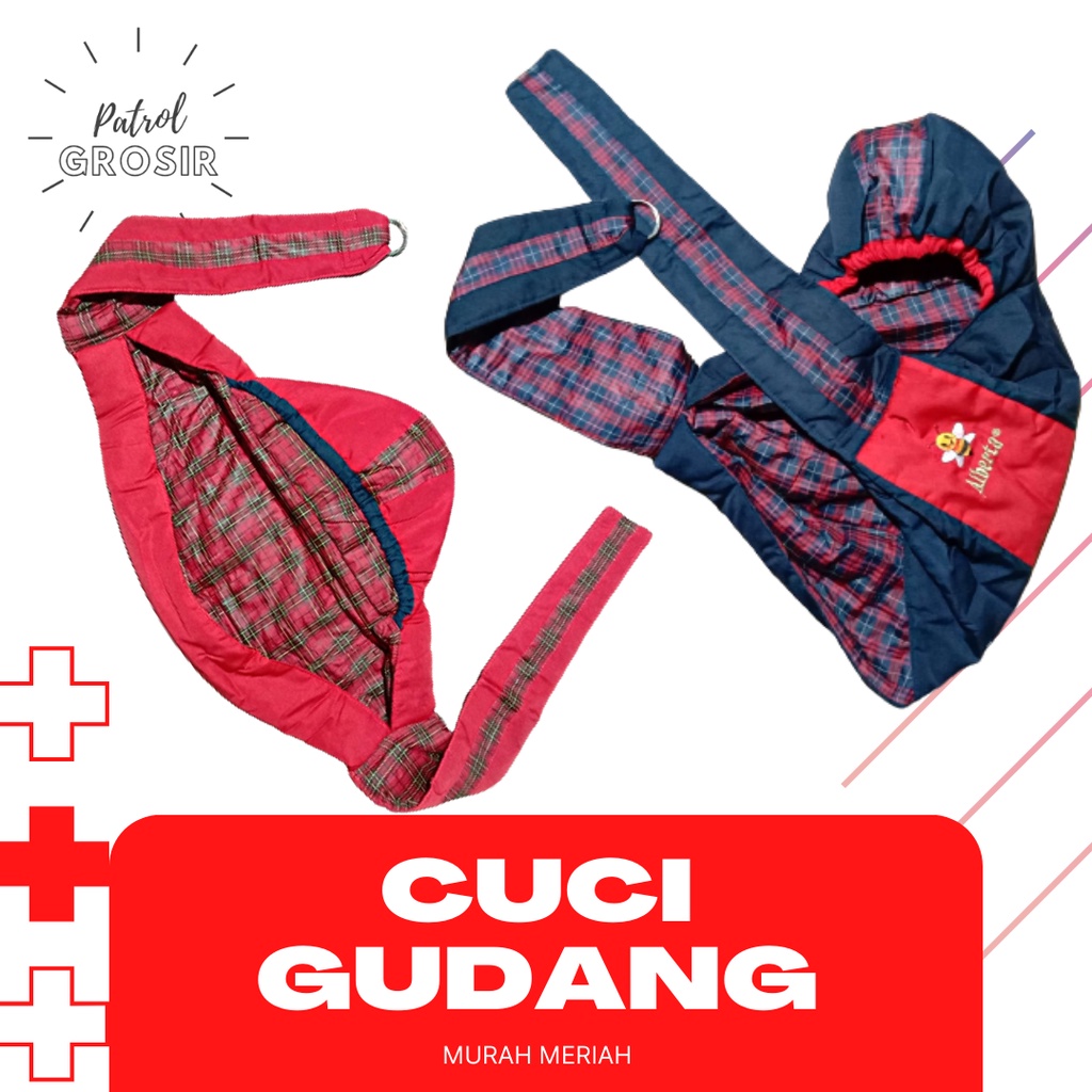 CUCI GUDANG! Gendongan Bayi Termurah