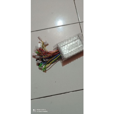 controller bldc 36-48volt 350watt sepeda listrik universal ada fitur mundur