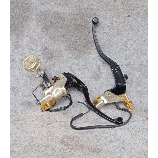 master rem Brembo RCS19 master rem Brembo rcs 19 master rem Cb racing Honda Cb racing RXking modif m