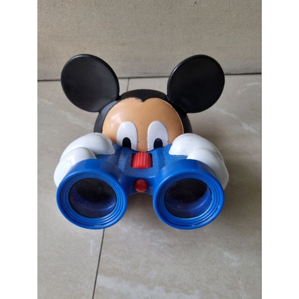 Disney mickey mouse mainan teropong anak binocular