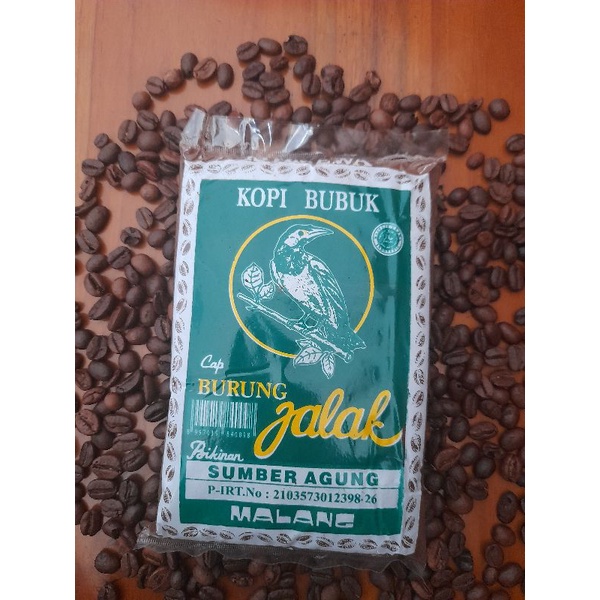 

KOPI BUBUK JALAK HIJAU ISTIMEWA 175 GR