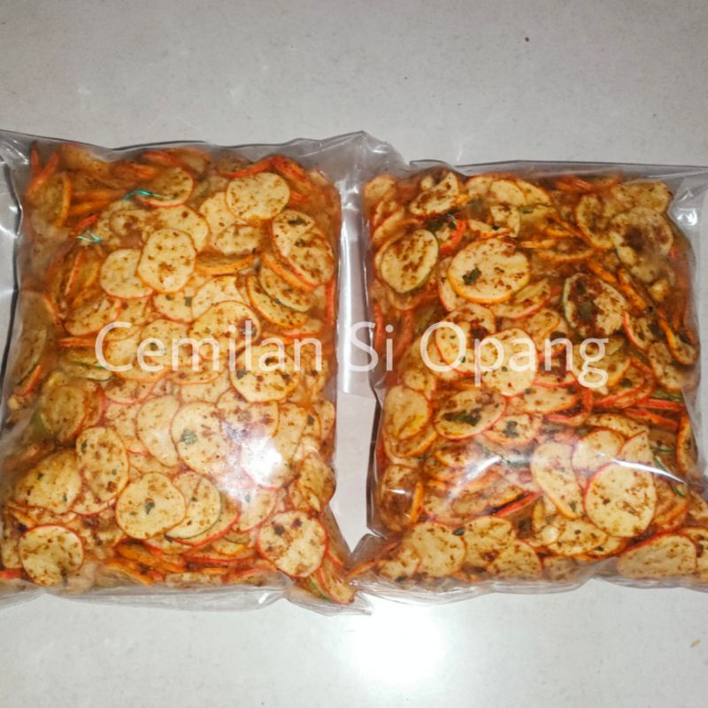 

Kerupuk Seblak Pedas Daun Jeruk | Cemilan Pedas