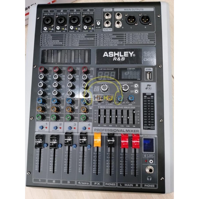 MIXER ASHLEY R&amp;B 4 Channel mixer Ashley R&amp;B 4ch 4channel .