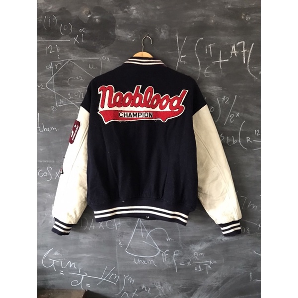 varsity vintage jacket NEO BLOOD