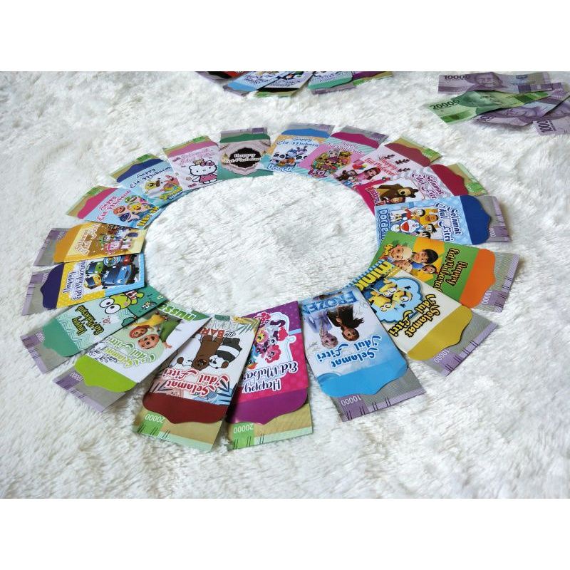 

amplop lebaran unik medium