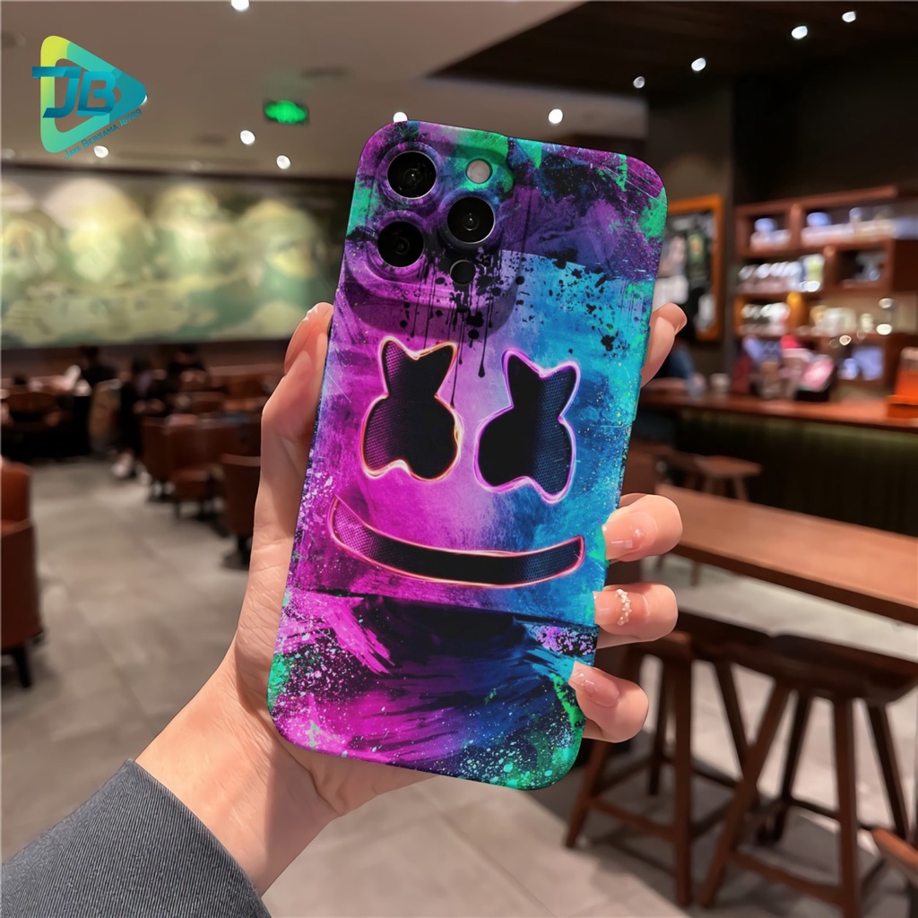 CUSTOM CASE SOFTCASE SILIKON PROCAMERA MARSHMELLO CUSTOM XIAOMI REDMI 6A 8 8A PRO 9 9A 9C 10A NOTE 8 9 10 10S POCO M3 M4  JB6684