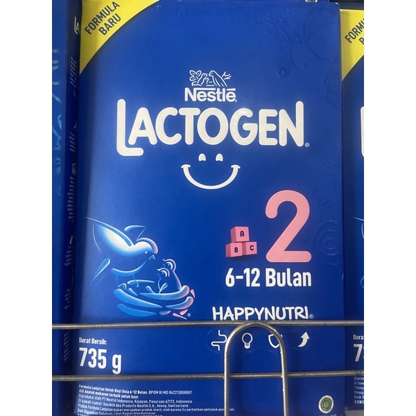 

susu lactogen 2 750 g 6 sampai 12 bulan