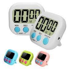 Sgmshop Digital Kitchen Timer Alarm Dapur Masak Clock Stopwatch jam digital