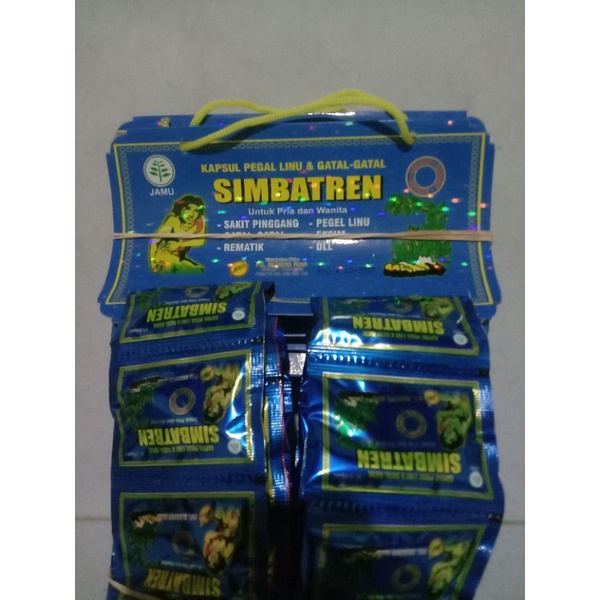 

SIMBATREN kapsul Original