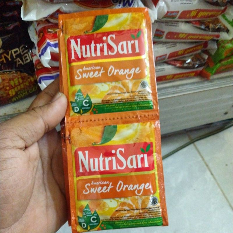 

NUTRISARI AMERICAN SWEET ORANGE