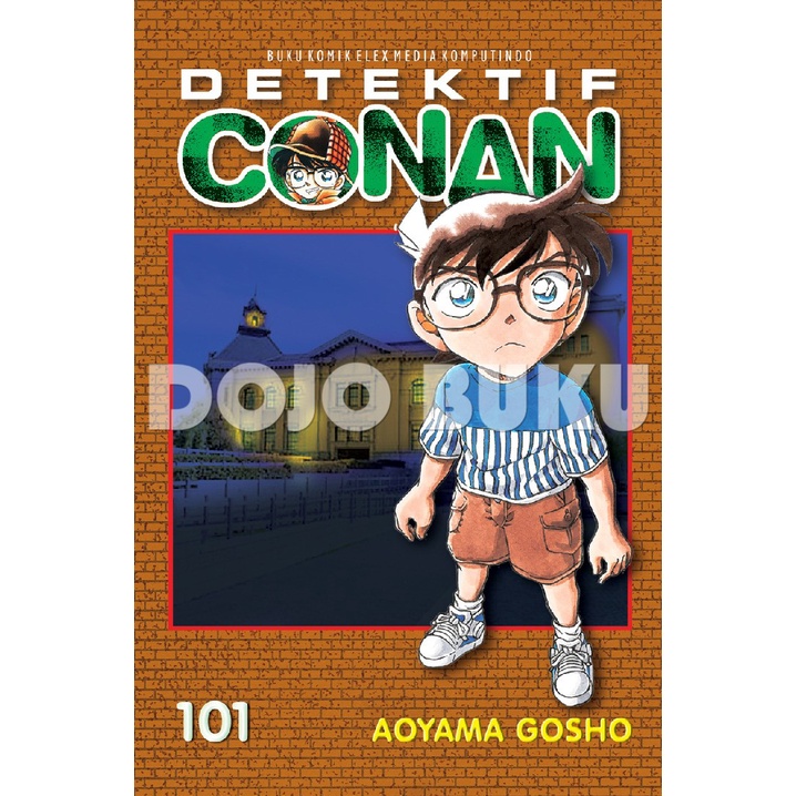 Komik Seri : Detektif Conan by Aoyama Gosho