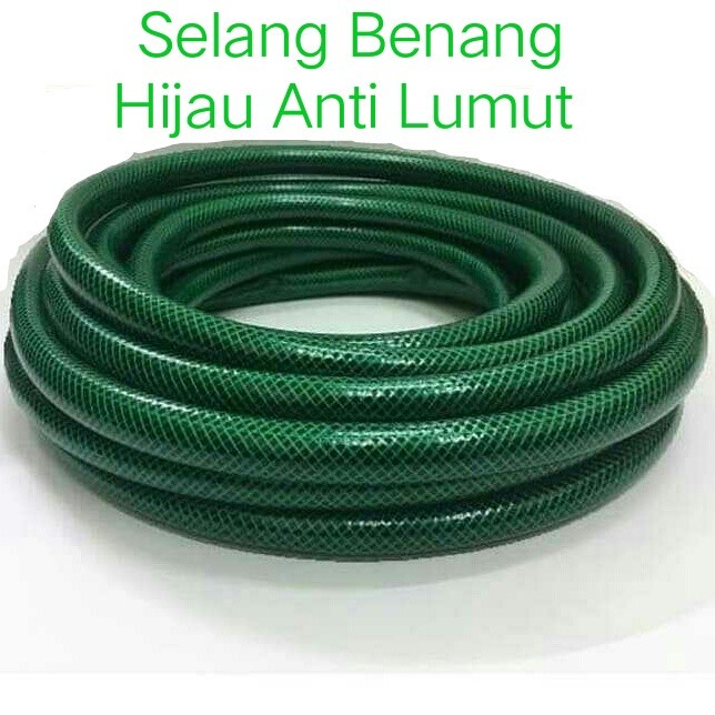 Selang Garden 5/8 " Inch 30 M Meter Selang Benang Air Taman Anti Lumut