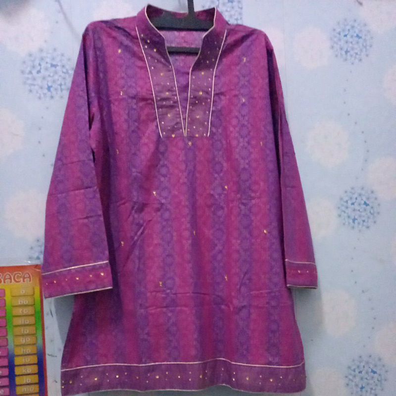 preloved atasan/Tunik muslim wanita branded