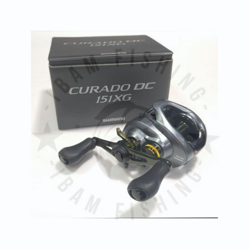 Reel Shimano Curado DC 151XG
