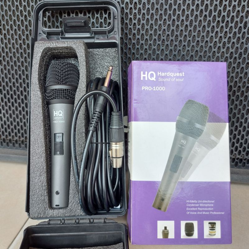 Mic Microphone Hardquest PRO 1000