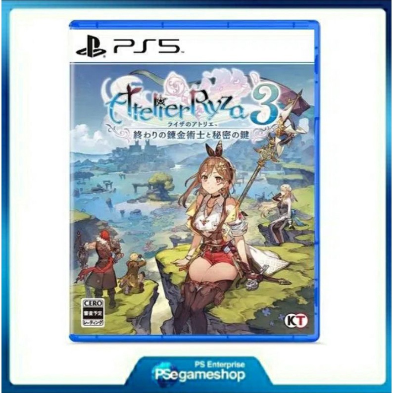 PS5 Atelier Ryza 3: Alchemist of the End &amp; the Secret Key (R3/English)