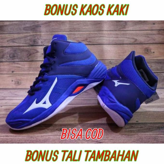 Sale (Bisa Cod) Sepatu Voli Volly Bal Mizuno Thunders Blade/Sepatu Olahraga Termurah