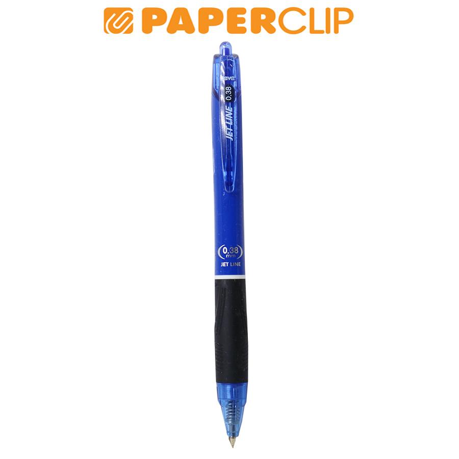 

PULPEN/BALLPOINT/PEN JAVA PEN JETLINE 0.38 BLUE