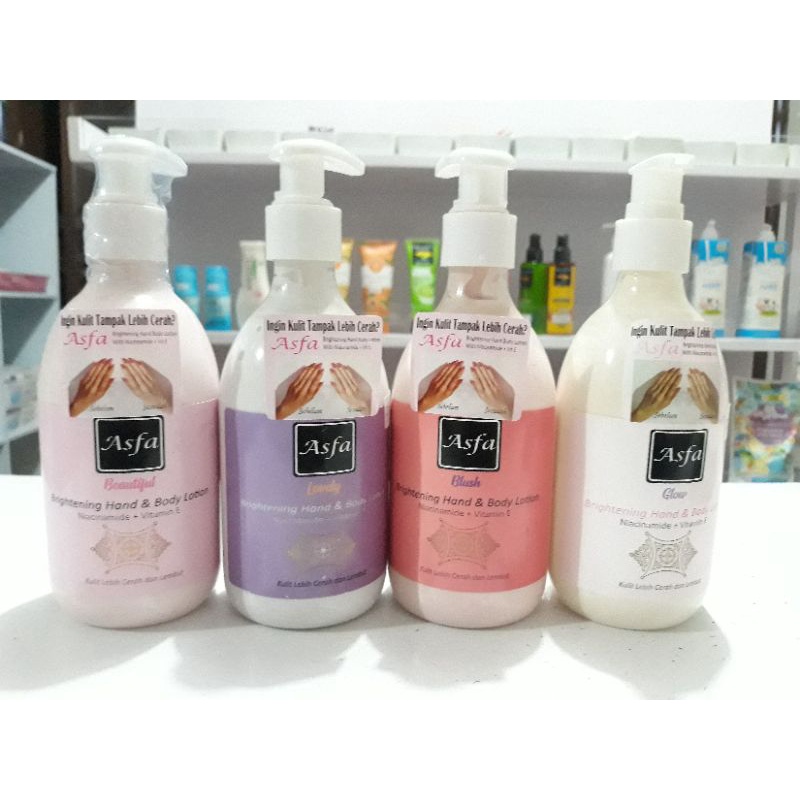 Asfa Body Lotion