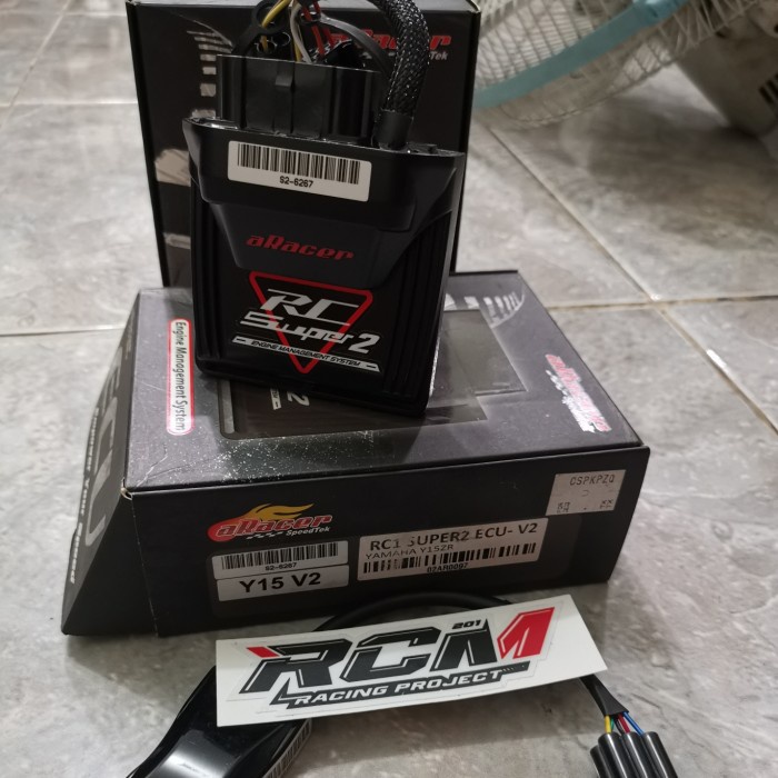 ECU ARACER RC2 SUPER MxKing Exiter V2  STOK TERBATAS