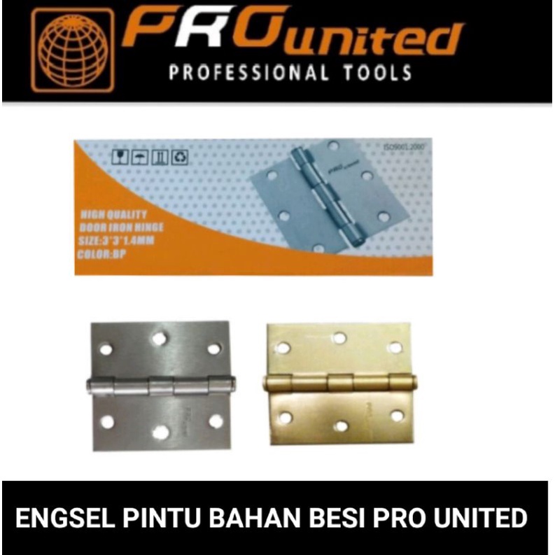 engsel pintu 3&quot; pro united