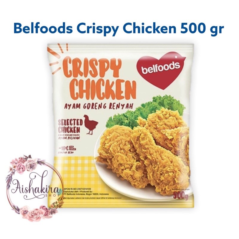 BELFOODS crispy chicken 500gr | Ayam Goreng Renyah