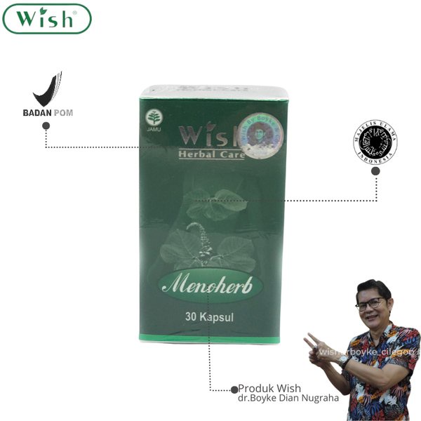 Grosir Obat Anti Penuaan Dini Dr Boyke Wish Menoherb -Solusi menopause