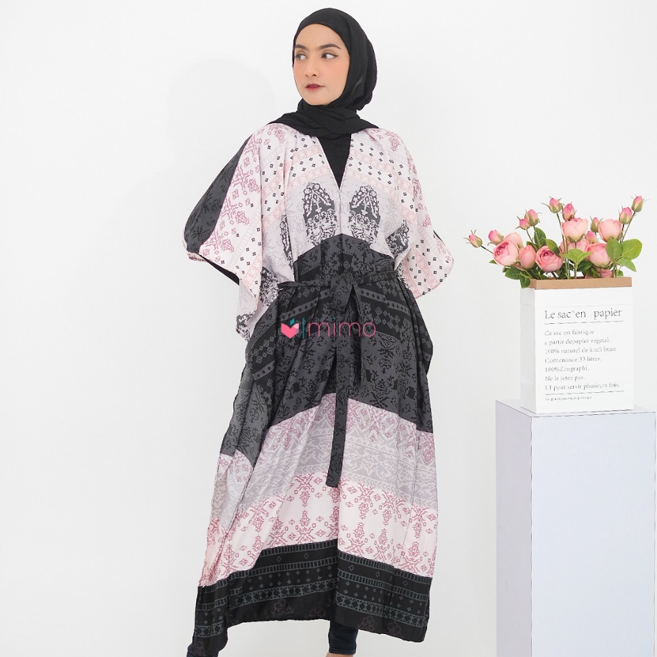 Viscose Kaftan Ethnic (Ramadhan Collections)