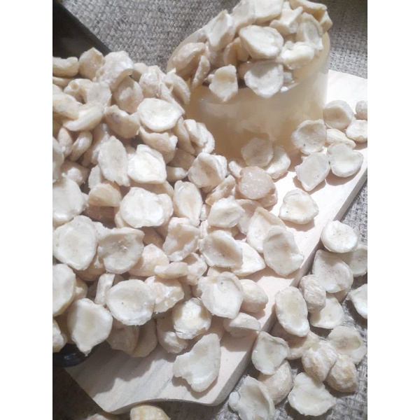 

kemiri medan pecah super fresh murah grosir