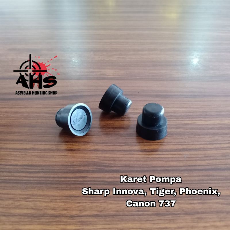 Klep pompa sharp / Karet pompa sharp od22