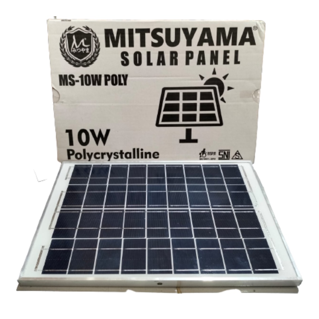 SOLAR PANEL 10wp POLY CRYSTALLINE SOLAR CELL PANEL SURYA 10 WATT POLY