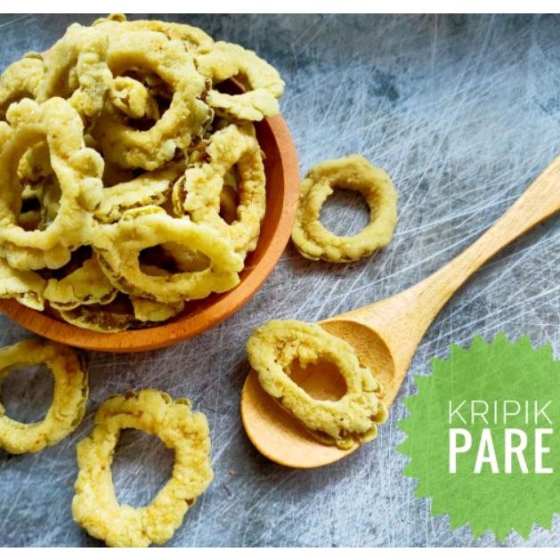 

Keripik Pare Homemade