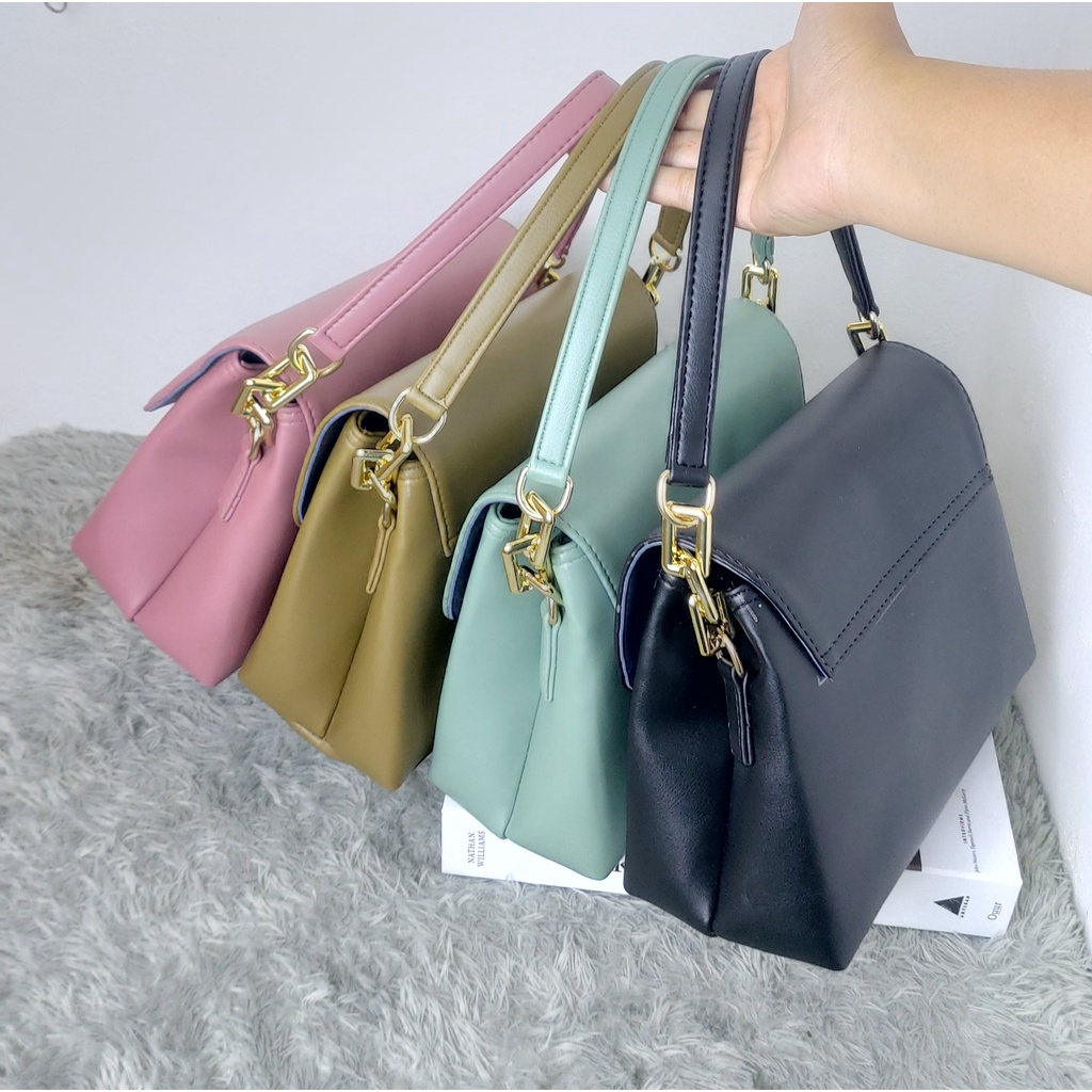 AVERO bag tas selempang dan tengteng wanita fashion wanita sling bag wanita