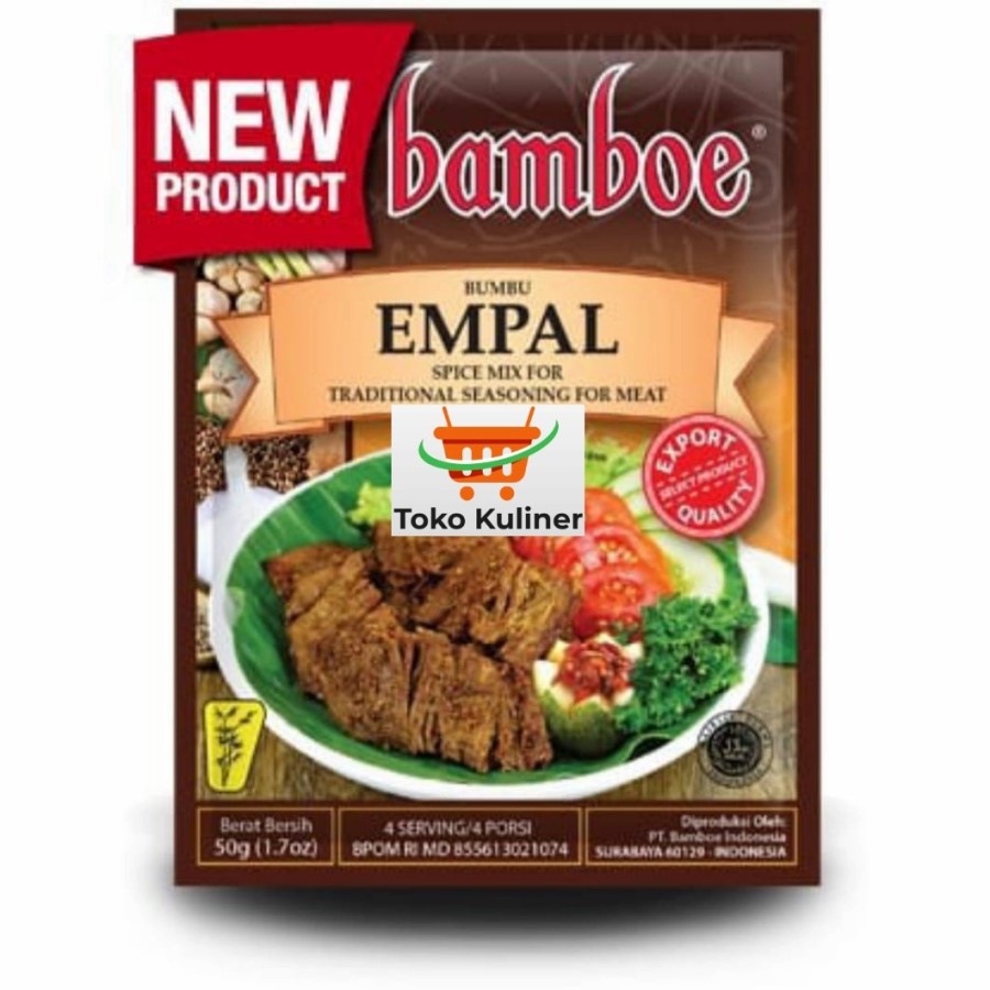 

Bumbu Empal Bamboe