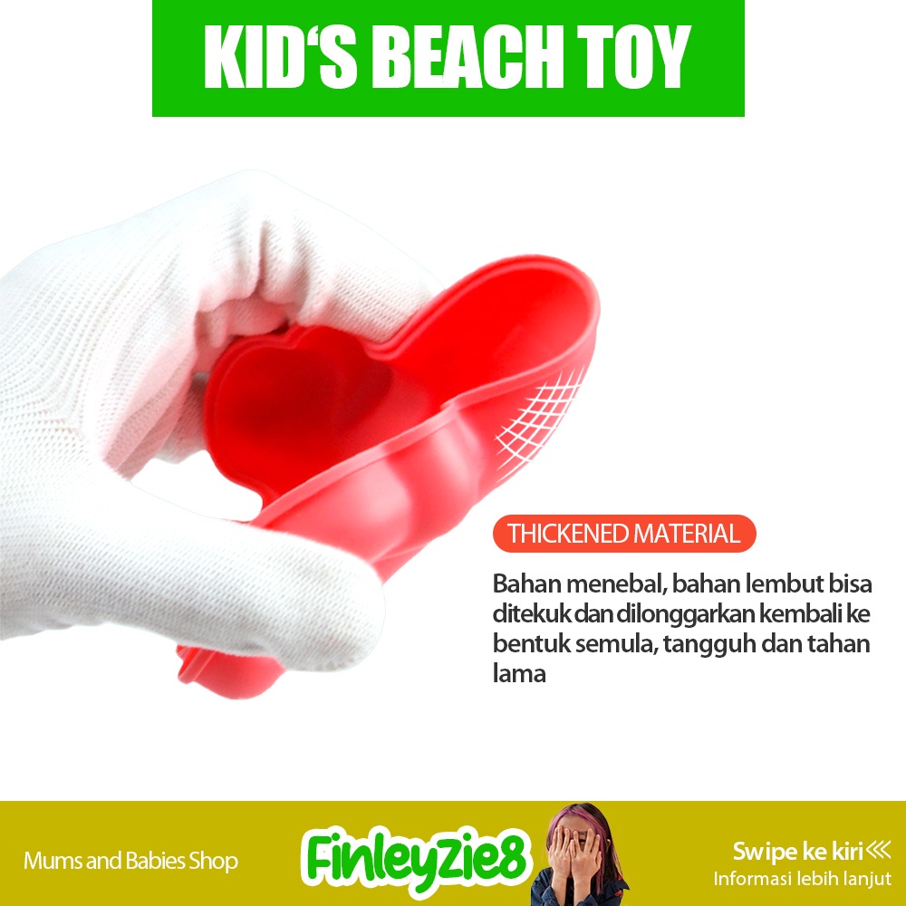 Mainan Pantai / Mainan Anak 1 Set / Mainan Anak 1 Set Lengkap / Mainan Anak Pantai / Mainan Pantai Pasir / Mainan Pantai Anak-Anak / Silicone Beach Bucket &amp; Toys / Mainan Pasir pantai anak KIDS BEACH TOY SET 7 in 1 / Scrunch bucket / Mainan Pantai Ember