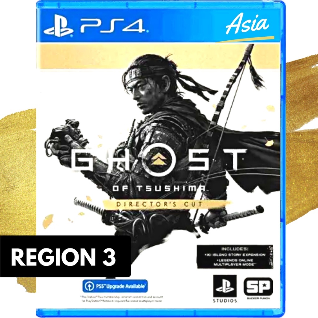 ⭐ GHOST OF TSUSHIMA™ ⭐ for PS4™ | kaset bd dvd cd game ps4 playstation4 ps playstation 4 the last gh