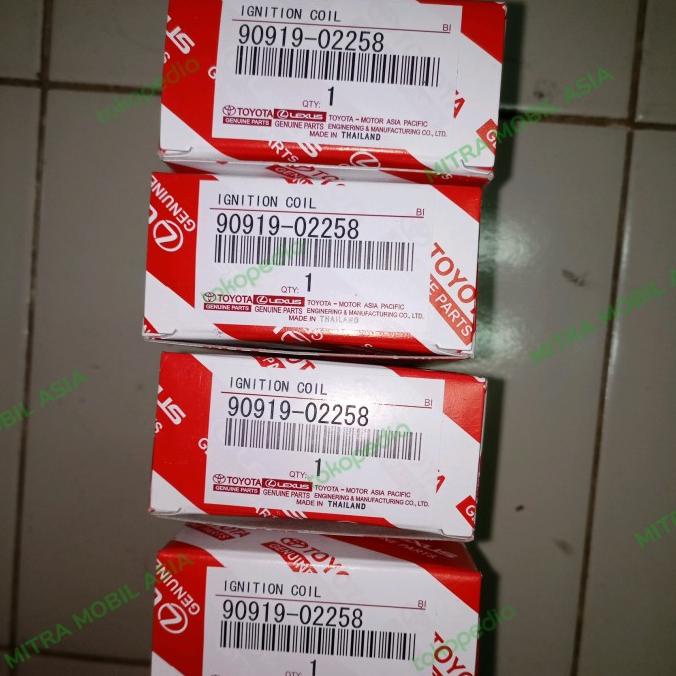 COIL IGNITION TOYOTA COROLLA NEW ALTIS ORI