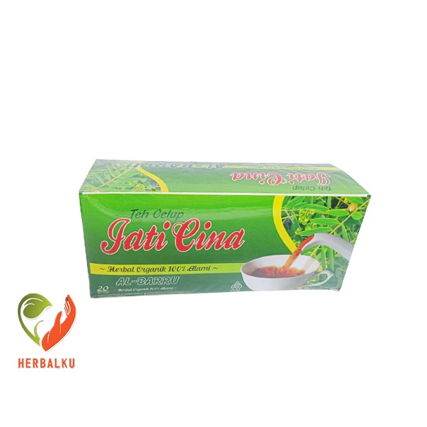 

Teh Celup Jati Cina Herbal Organik 100% Alami AL BARRU