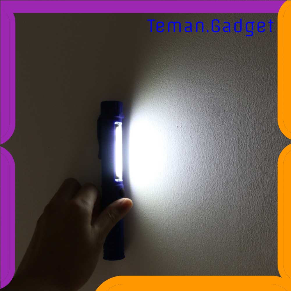 TG-SNT TaffLED Senter LED Magnet COB 250 Lumens - BC12