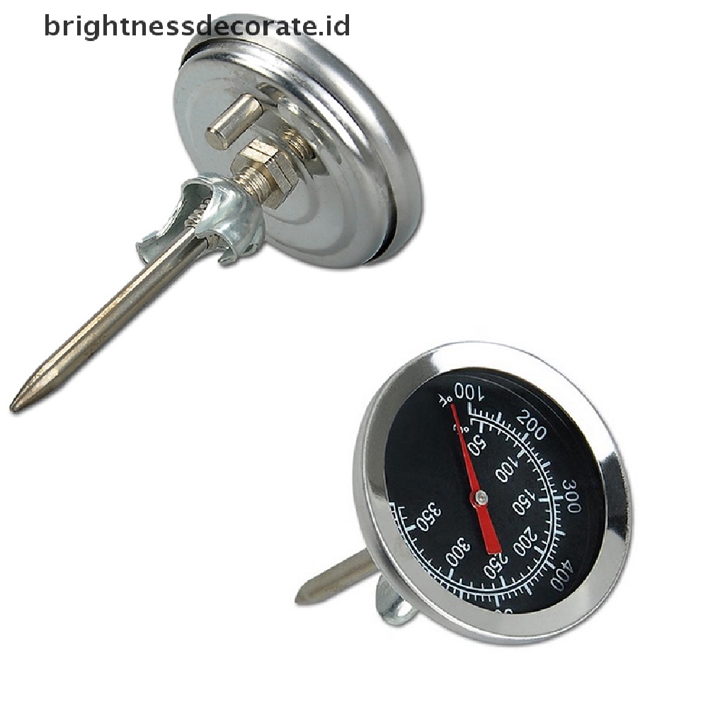 [Birth] Termometer Oven Masak Termometer Probe Stainless Steel Pengukur Daging Makanan350°C [ID]